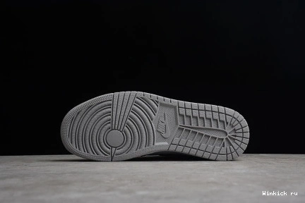 Smoke Mid Grey” Air 1 Jordan “Light 1129